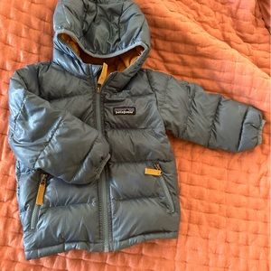 Boys Patagonia down sweater jacket